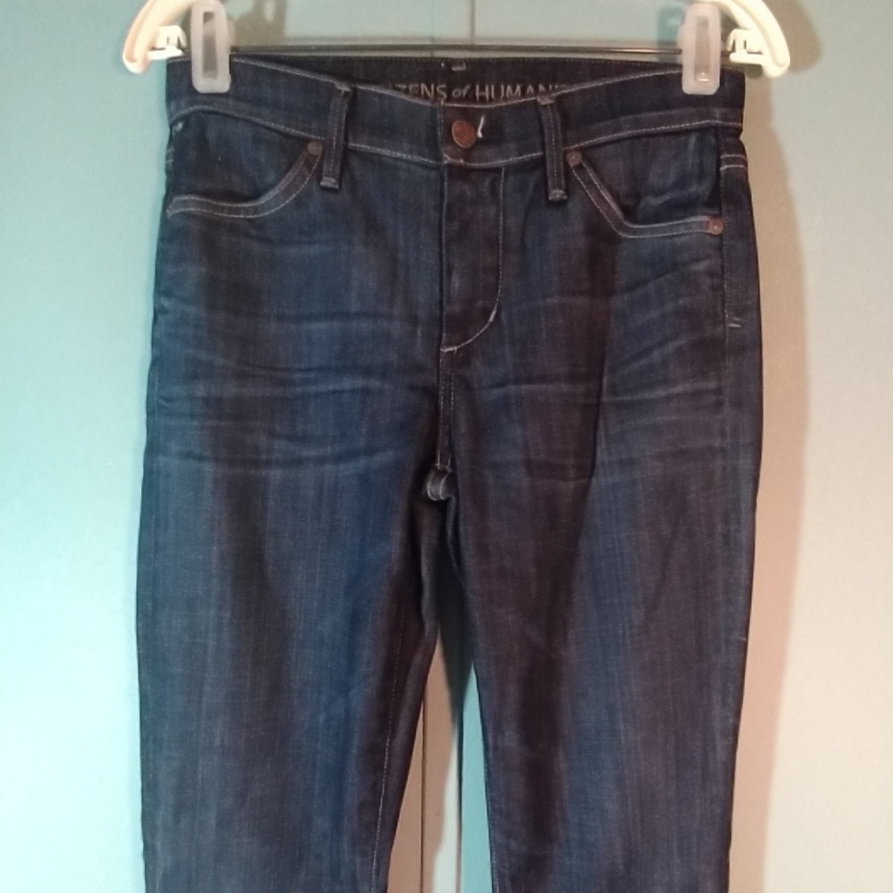 Citizens of Humanity Jeans 28 X 34 Rise 8.75